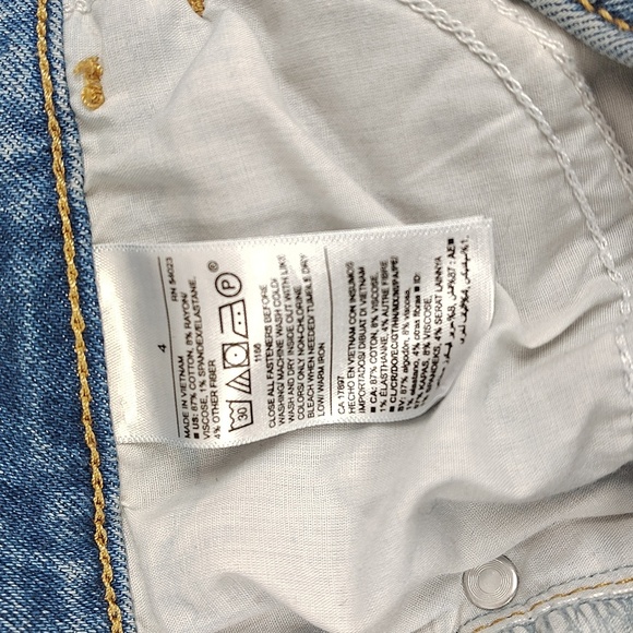 Old Navy Rock Star Super Skinny Ladies Jeans,  Ladies Size 4.  Ladies Jeans - Picture 11 of 11